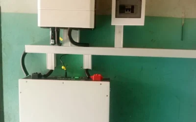 5kVA Off-Grid Solar System Installation – Bungoma