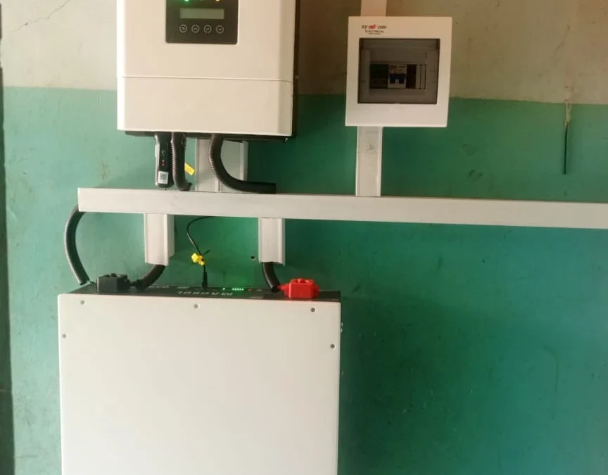 5kVA Off-Grid Solar System Installation – Bungoma