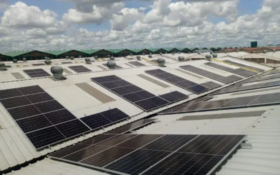 230kW Grid-Tied Solar System Installation