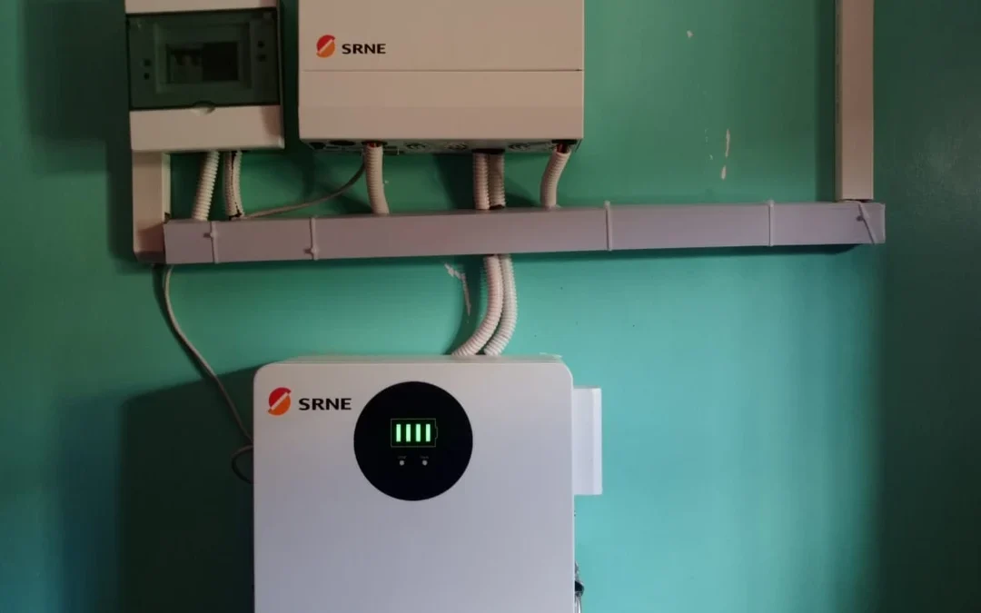 5kVA Off-Grid Solar System – Githogoro Village, Kiambu